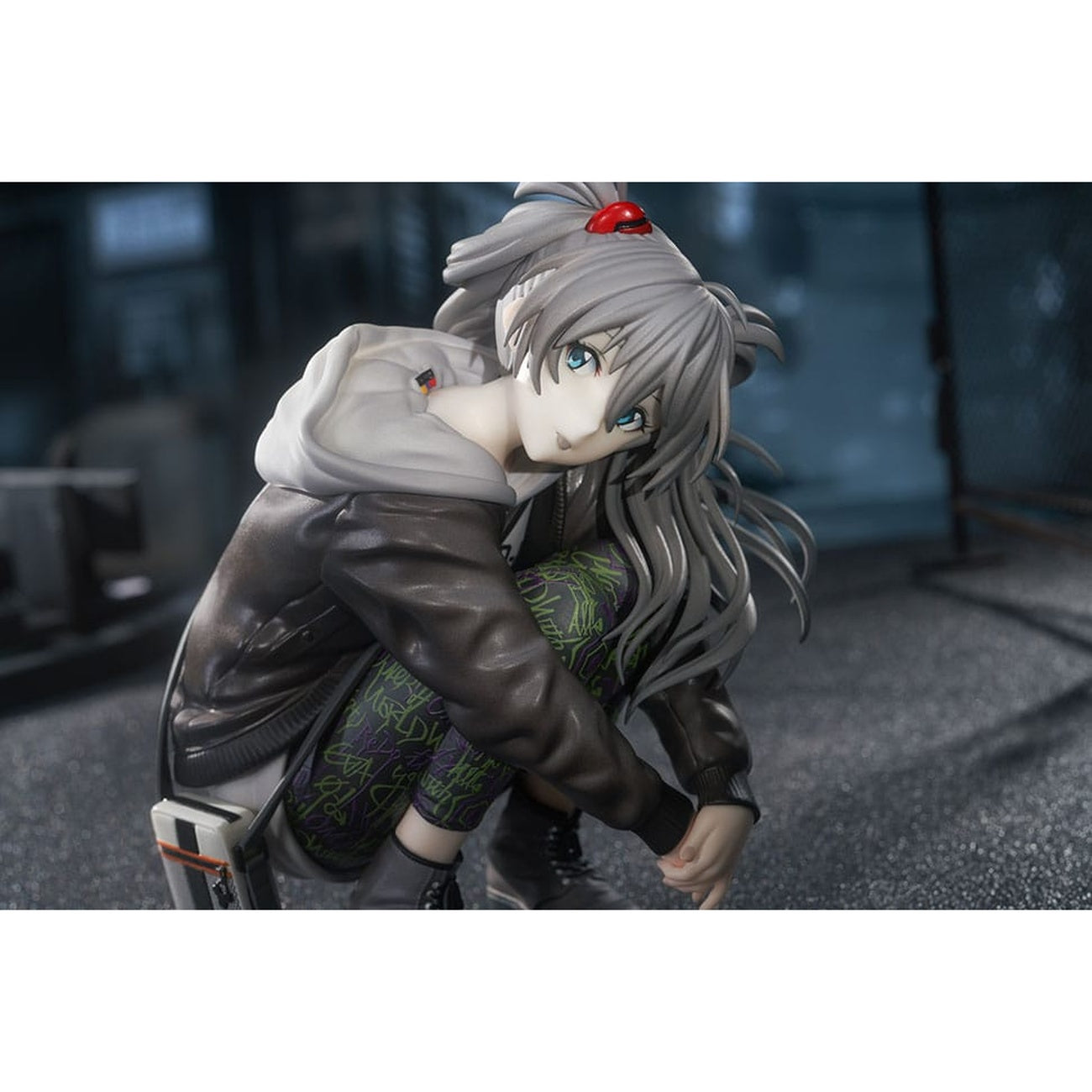 Imagen del producto Neon Genesis Evangelion Estatua PVC 1/7 Shikinami Asuka Langley Ver. Part 3 Radio Eva Original Color 12 cm
