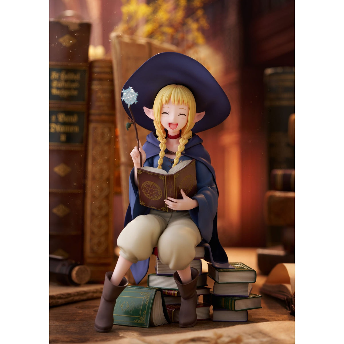 Imagen del producto Delicious in Dungeon Estatua PVC 1/7 Marcille Student Ver. AmiAmi Limited Edition 19 cm