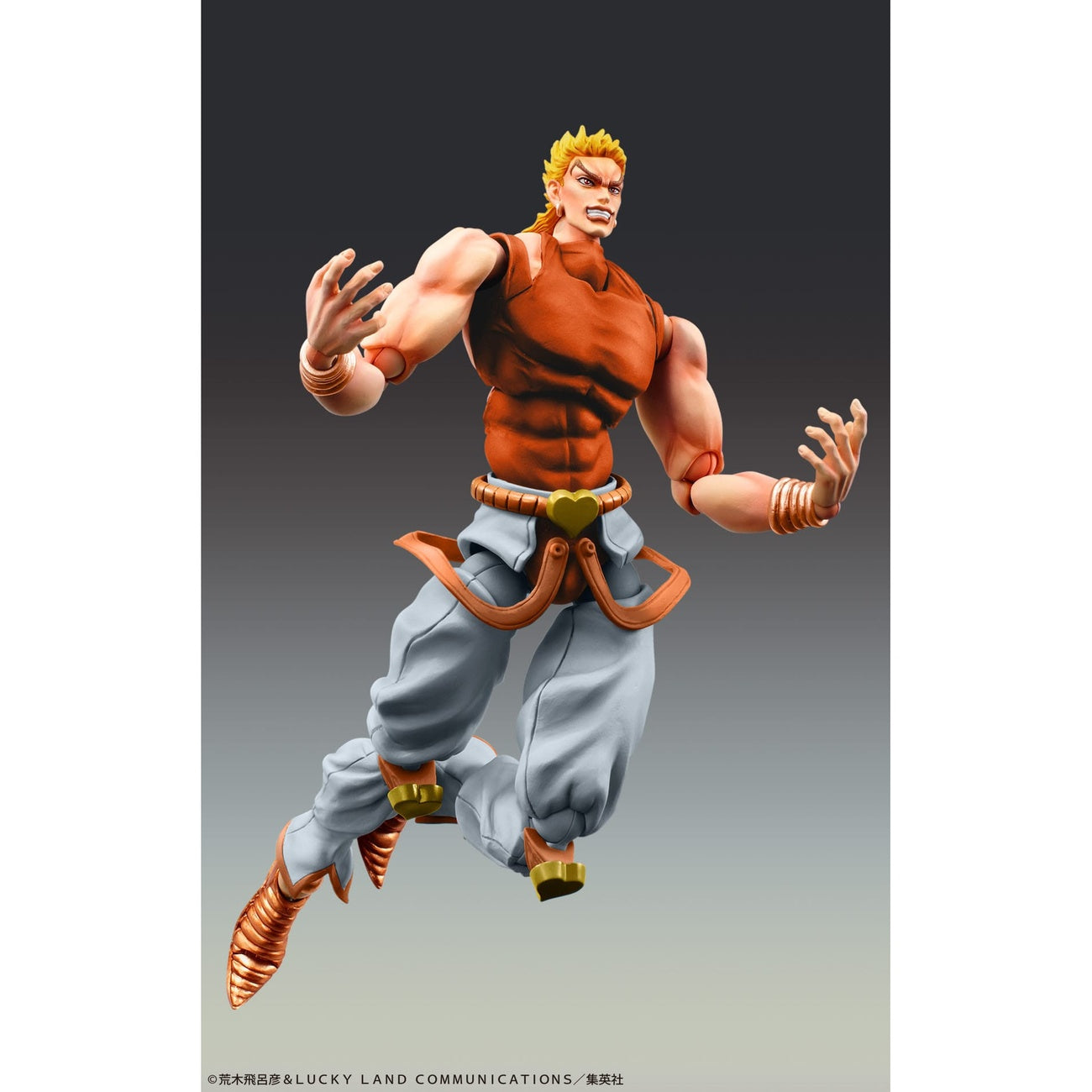 Imagen del producto JoJo’s Bizarre Adventure Parte 3 Stardust Crusaders Figura Super Action Chozokado Dio Awaken Third 16 cm