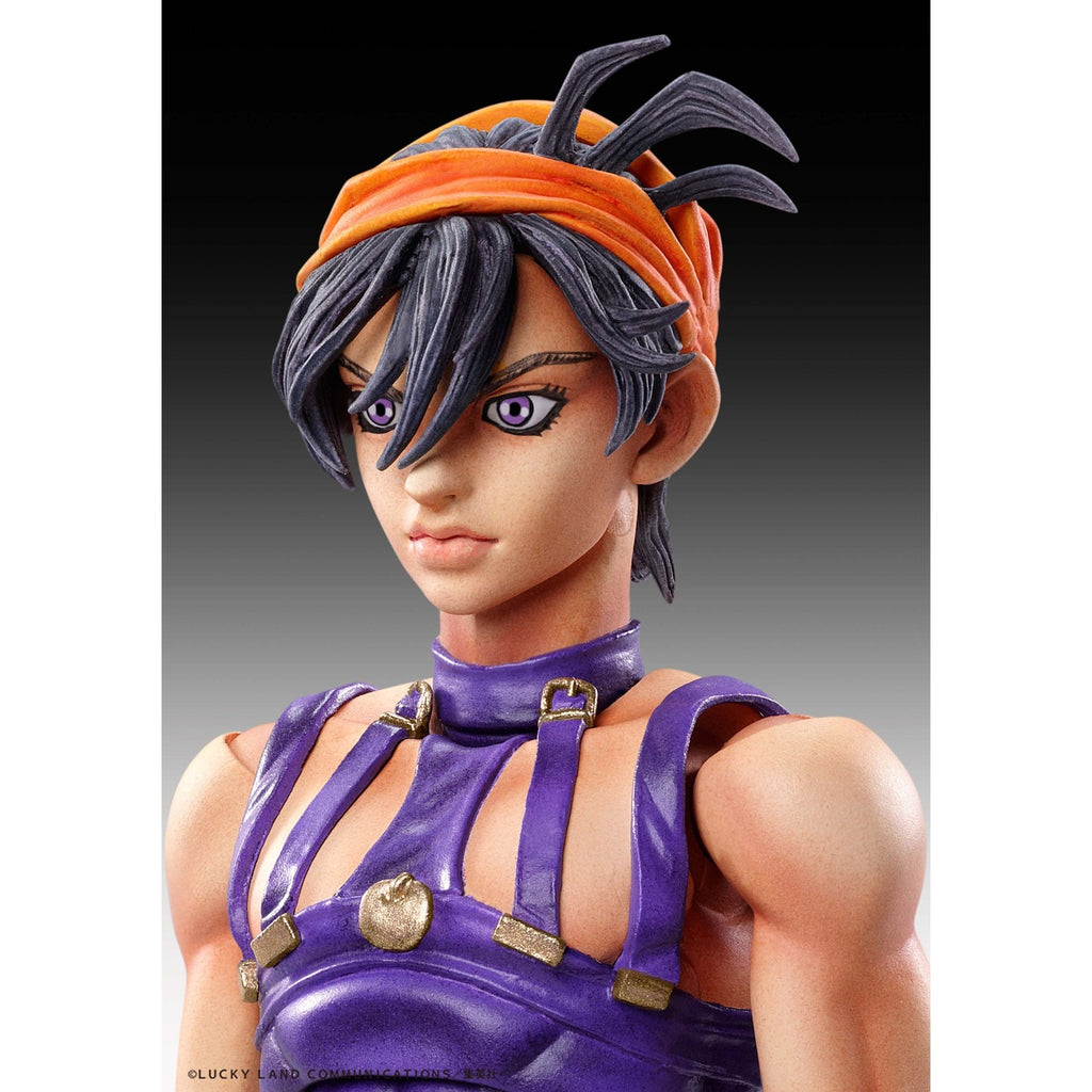 Product image JoJo's Bizarre Adventure Part 5: Golden Wind Chozokado Narancia Ghirga & Aerosmith Action Figure 15 cm