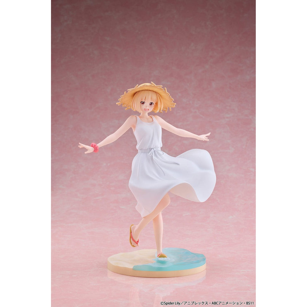 Imagen del producto Lycoris Recoil Figura PVC 1/7 Chisato Nishikigi White Dress Ver. 23 cm