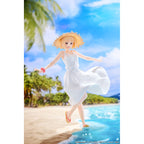 Imagen del producto Lycoris Recoil Figura PVC 1/7 Chisato Nishikigi White Dress Ver. 23 cm