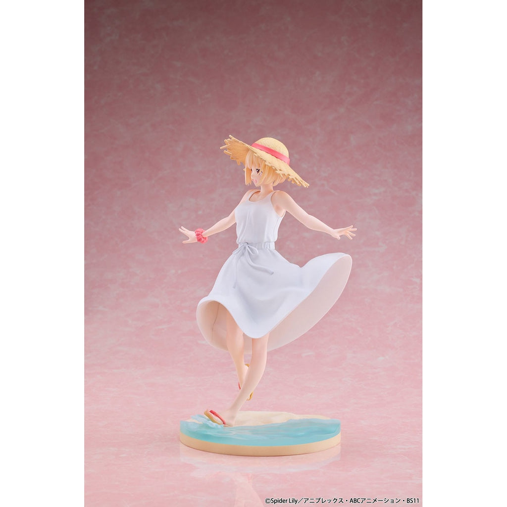Imagen del producto Lycoris Recoil Figura PVC 1/7 Chisato Nishikigi White Dress Ver. 23 cm