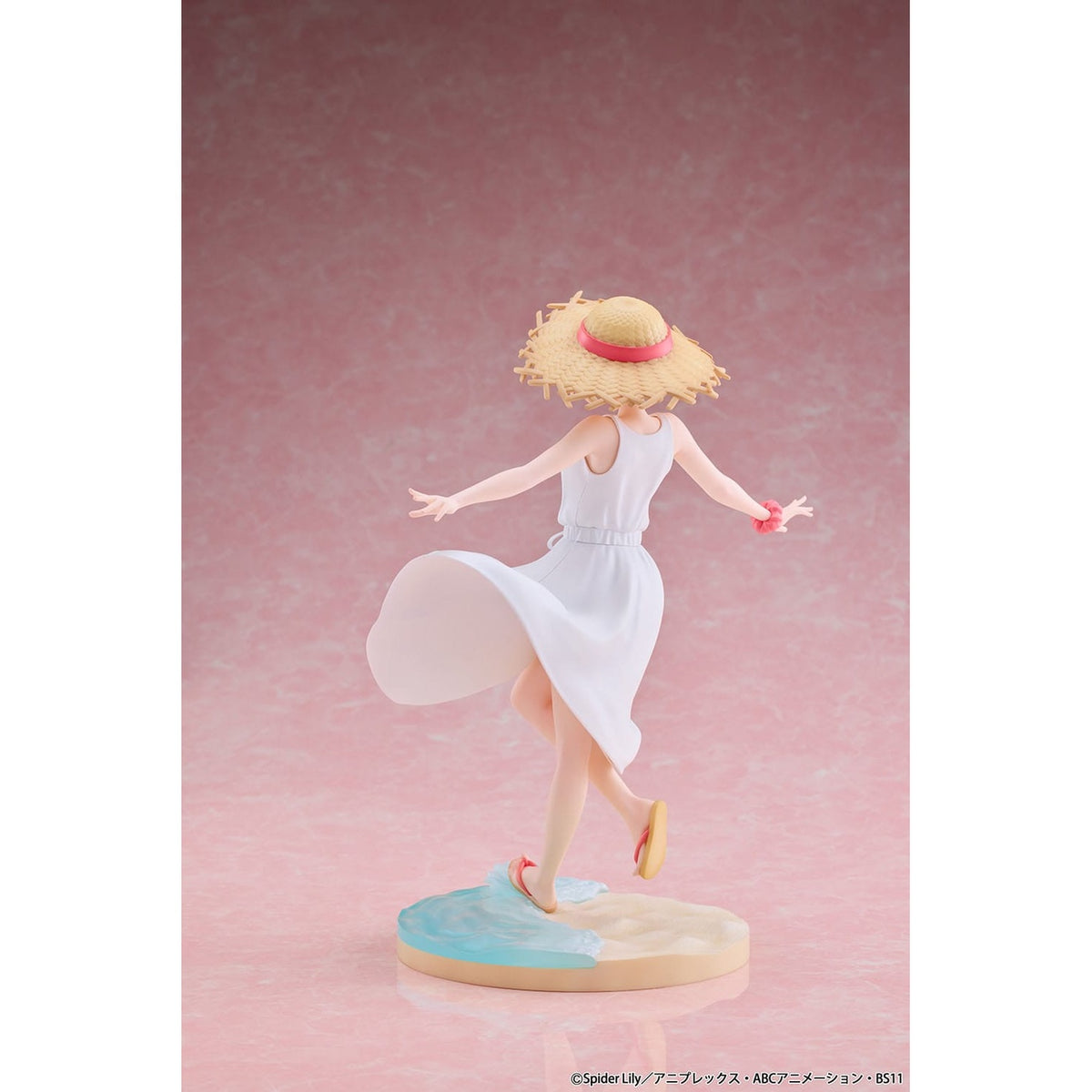 Imagen del producto Lycoris Recoil Figura PVC 1/7 Chisato Nishikigi White Dress Ver. 23 cm