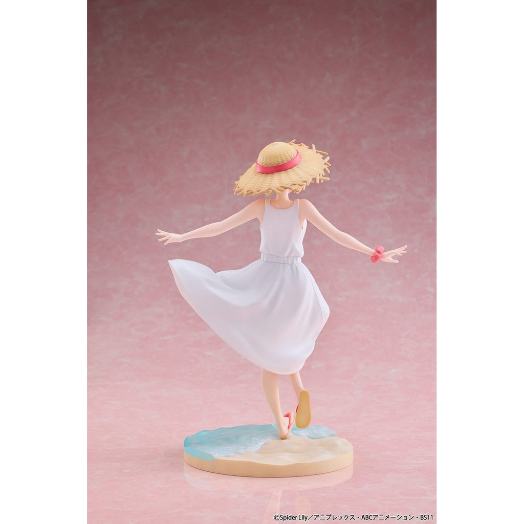 Imagen del producto Lycoris Recoil Figura PVC 1/7 Chisato Nishikigi White Dress Ver. 23 cm