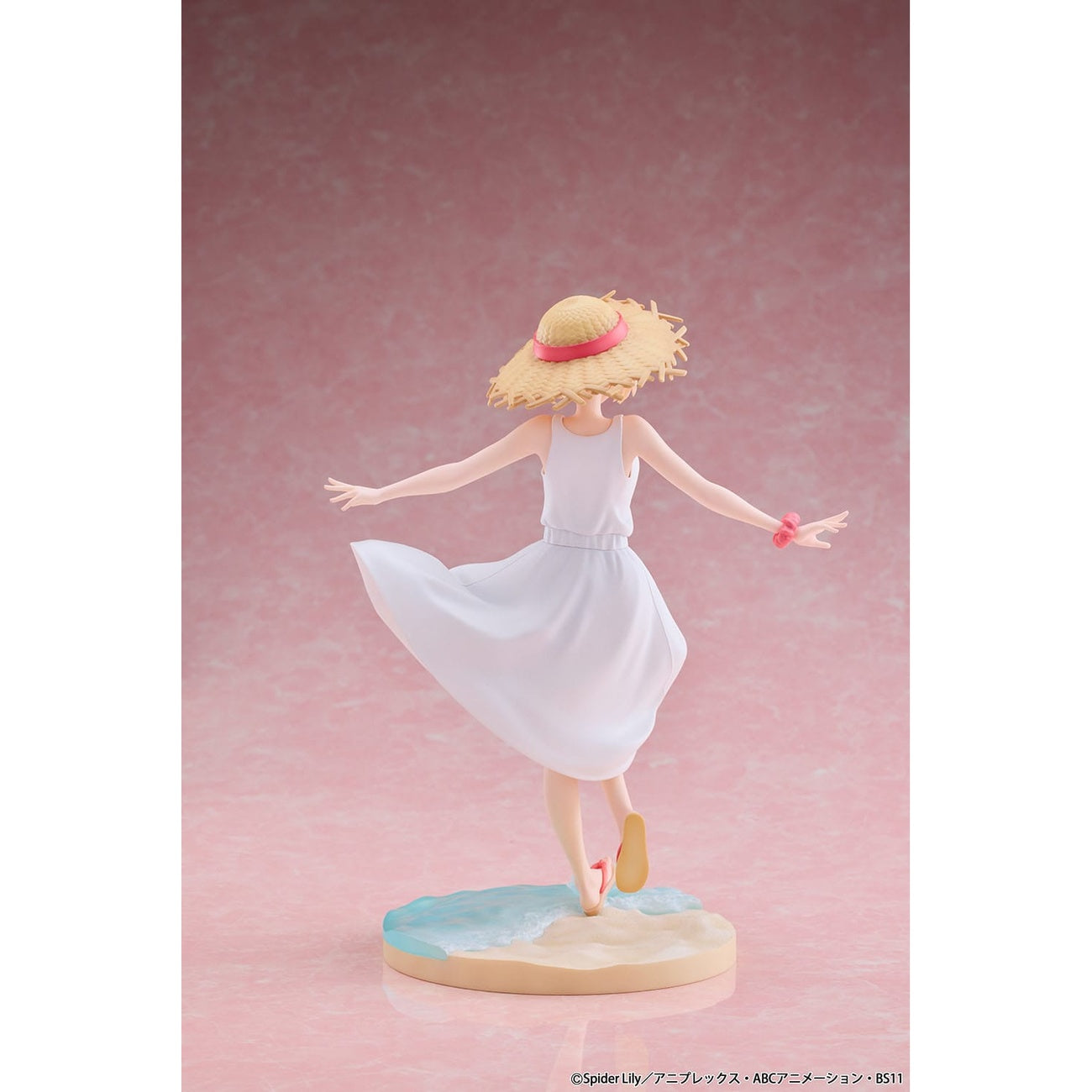 Imagen del producto Lycoris Recoil Figura PVC 1/7 Chisato Nishikigi White Dress Ver. 23 cm