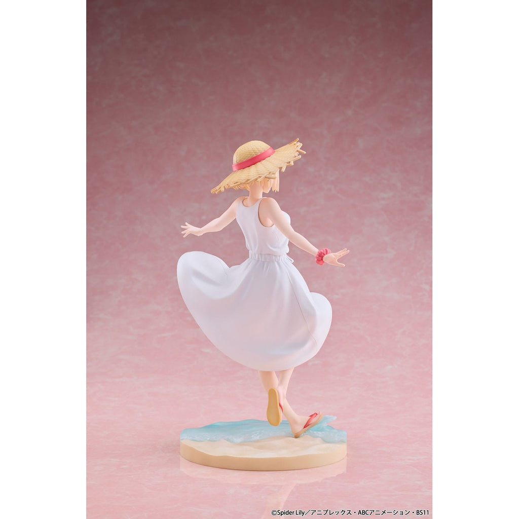 Imagen del producto Lycoris Recoil Figura PVC 1/7 Chisato Nishikigi White Dress Ver. 23 cm