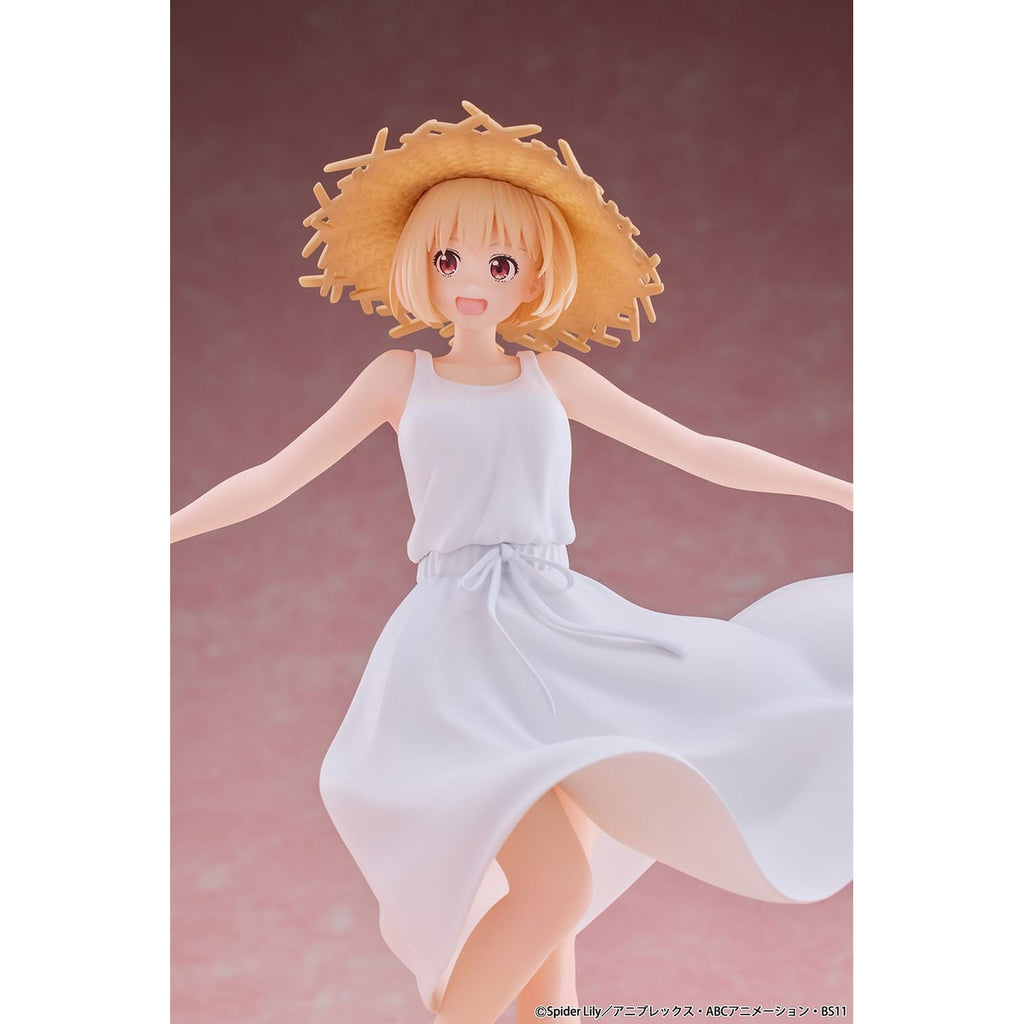 Imagen del producto Lycoris Recoil Figura PVC 1/7 Chisato Nishikigi White Dress Ver. 23 cm