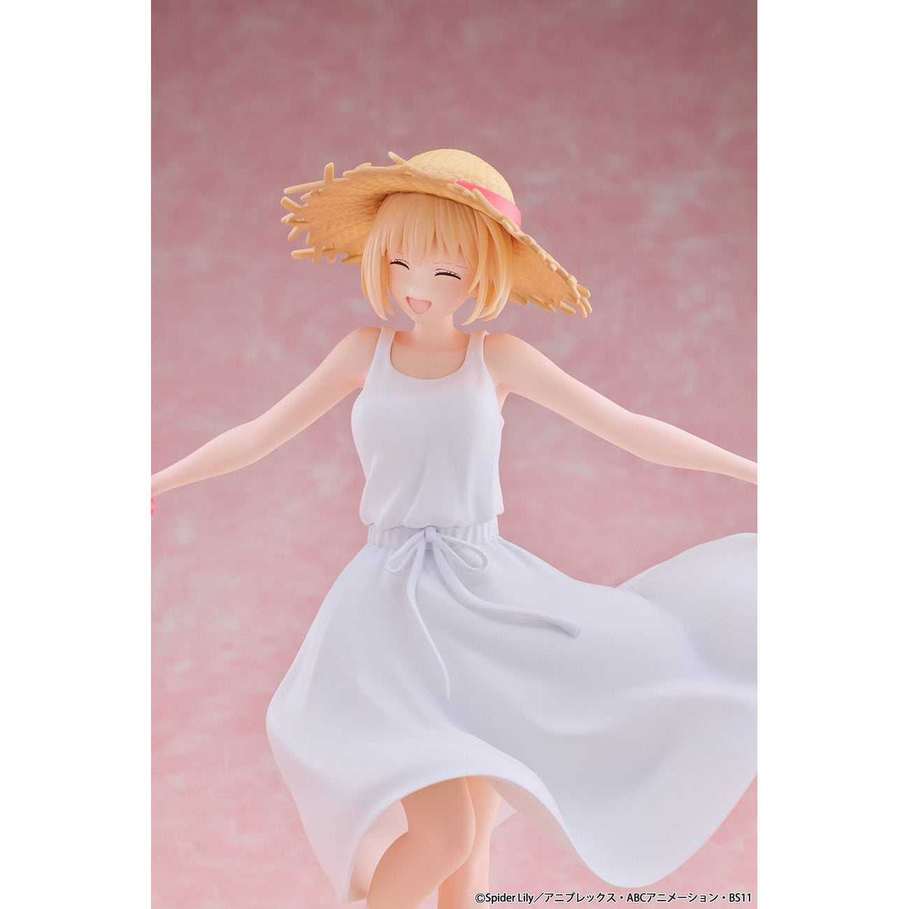 Imagen del producto Lycoris Recoil Figura PVC 1/7 Chisato Nishikigi White Dress Ver. 23 cm