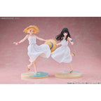 Imagen del producto Lycoris Recoil Figura PVC 1/7 Chisato Nishikigi White Dress Ver. 23 cm