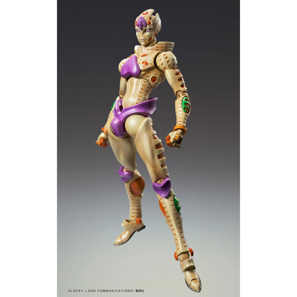 Imagen del producto JoJo's Bizarre Adventure Parte 5: Golden Wind Figura de acción Chozokado G·E·R 16 cm