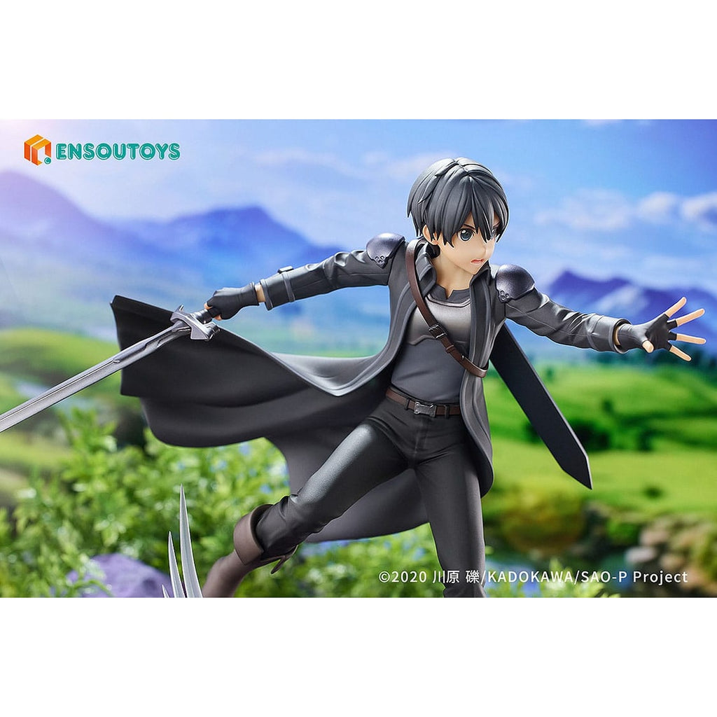 Product image Sword Art Online Statue 1/7 Progressive Scherzo of Deep Night Kirito 22 cm