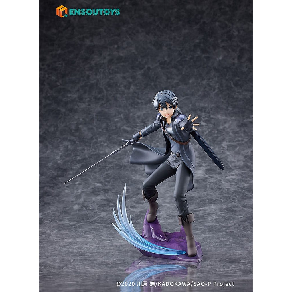 Product image Sword Art Online Statue 1/7 Progressive Scherzo of Deep Night Kirito 22 cm