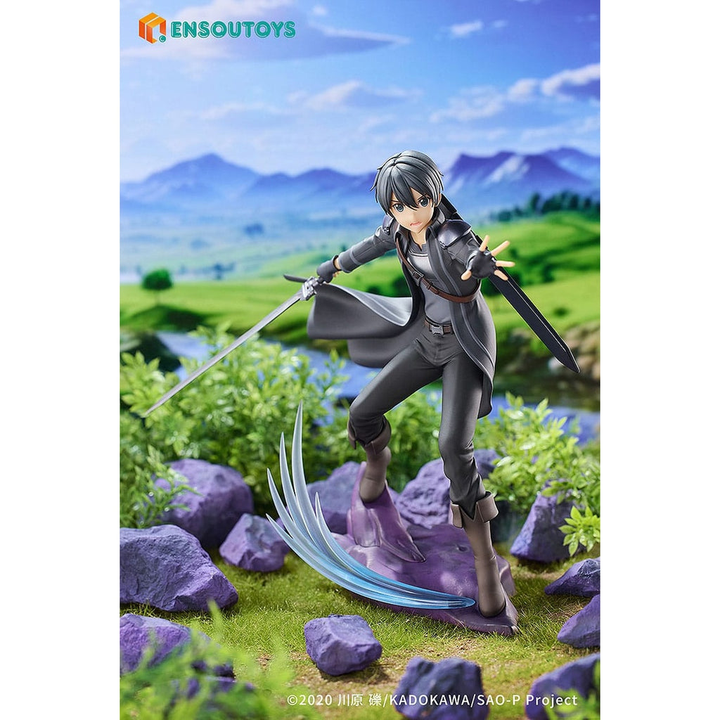 Imagen del producto Sword Art Online Figura 1/7 Progressive Scherzo of Deep Night Set Kirito y Asuna