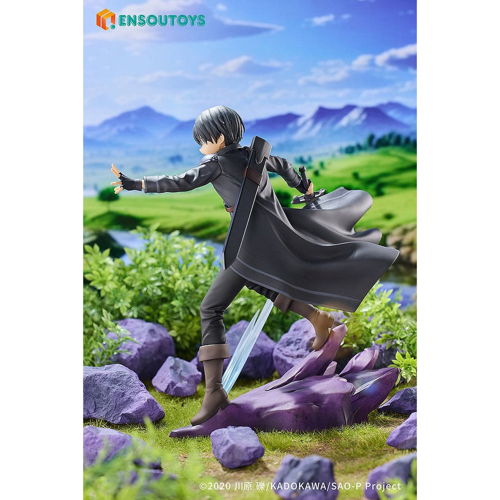 Imagen del producto Sword Art Online Figura 1/7 Progressive Scherzo of Deep Night Set Kirito y Asuna