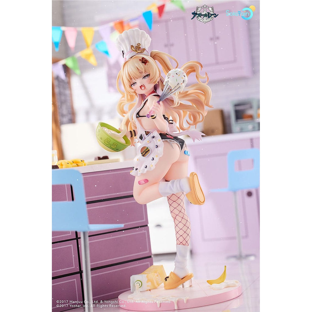 Imagen del producto Azur Lane Estatua PVC 1/7 Bache: Anniversary Illustration Ver. 27 cm