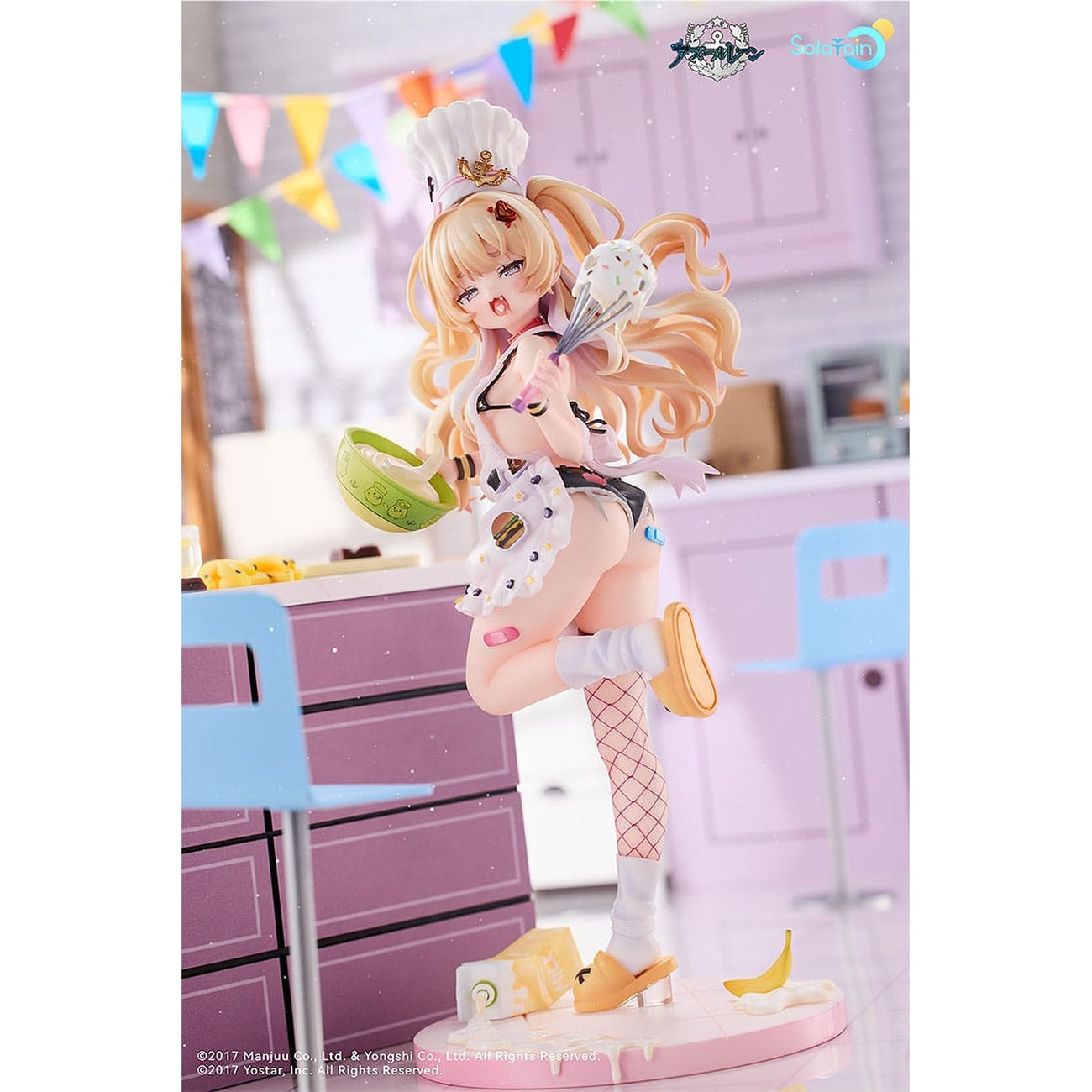Imagen del producto Azur Lane Estatua PVC 1/7 Bache: Anniversary Illustration Ver. 27 cm