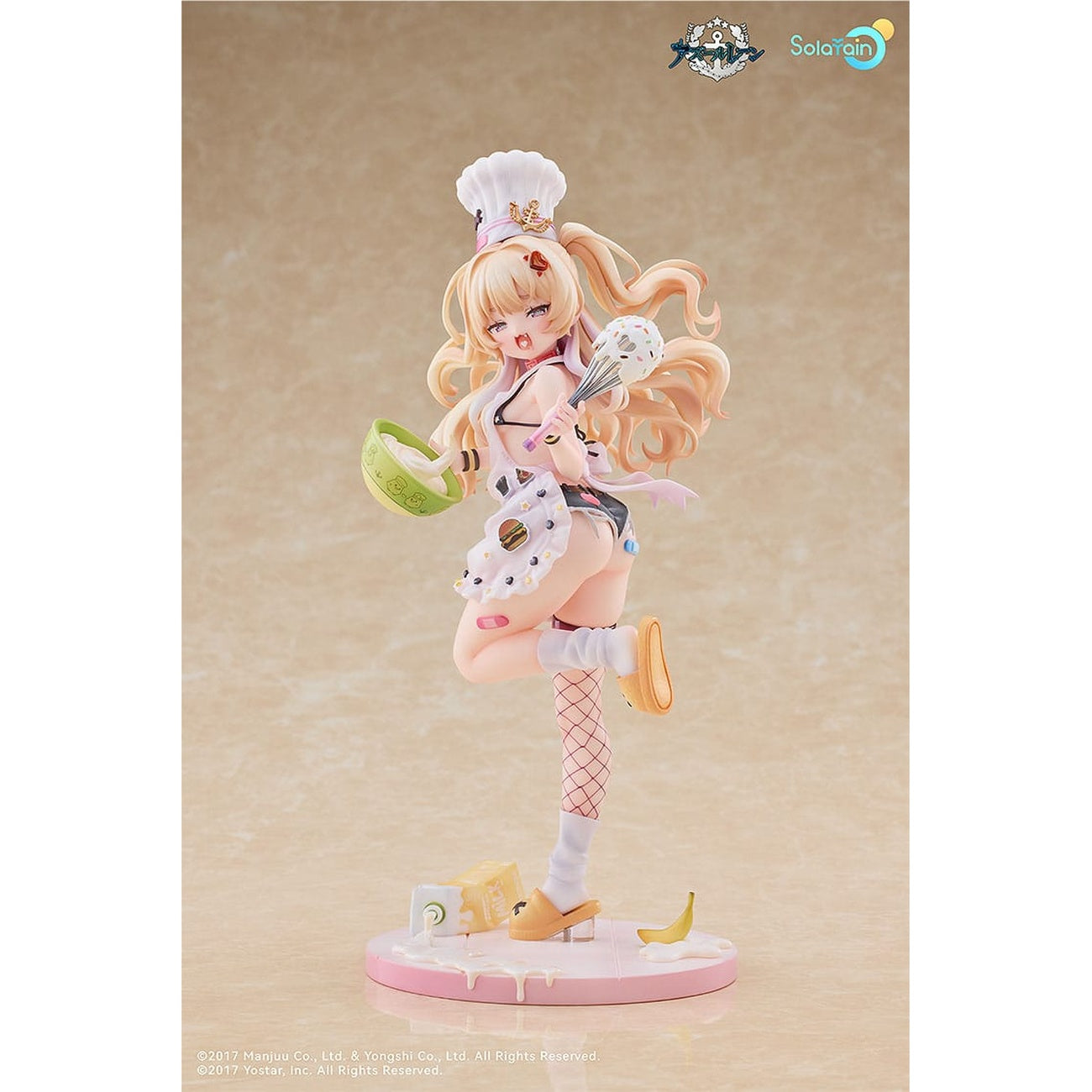Imagen del producto Azur Lane Estatua PVC 1/7 Bache: Anniversary Illustration Ver. 27 cm
