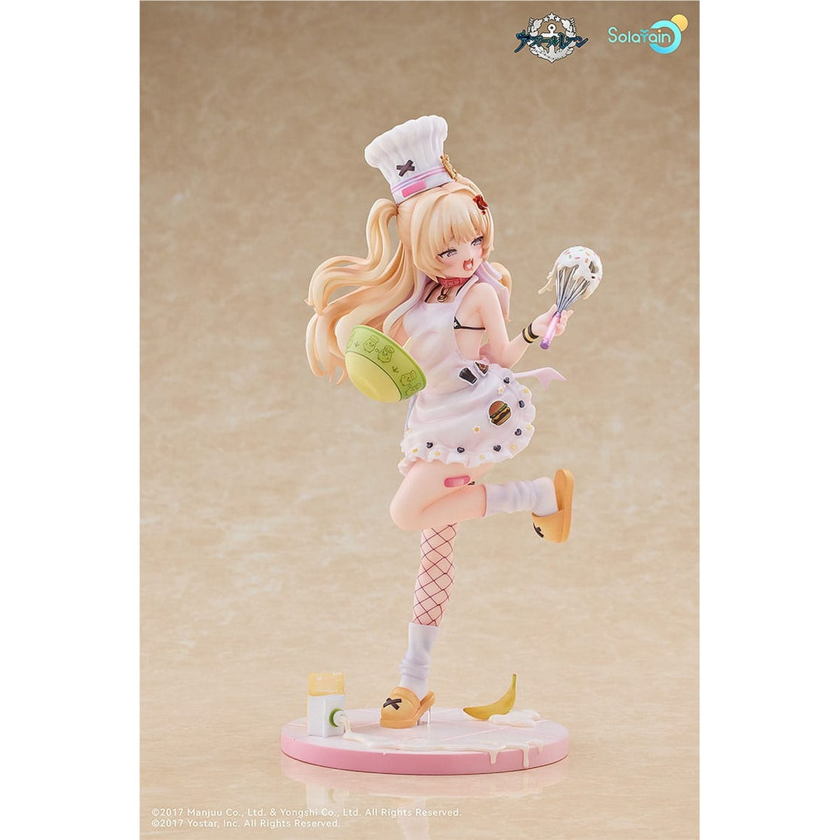 Imagen del producto Azur Lane Estatua PVC 1/7 Bache: Anniversary Illustration Ver. 27 cm