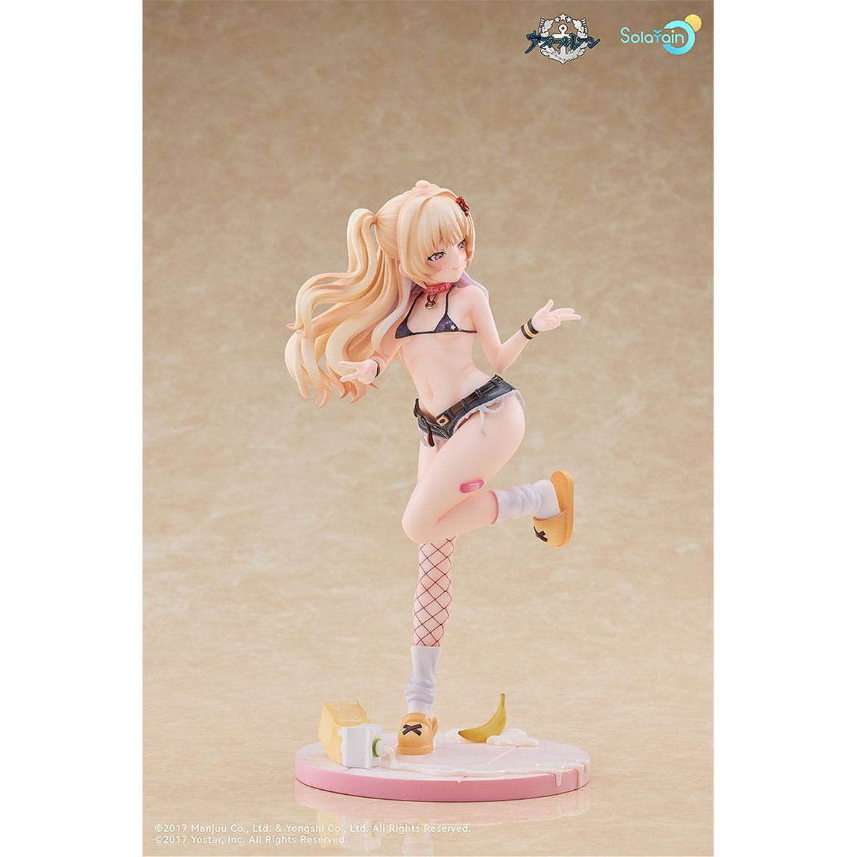 Imagen del producto Azur Lane Estatua PVC 1/7 Bache: Anniversary Illustration Ver. 27 cm