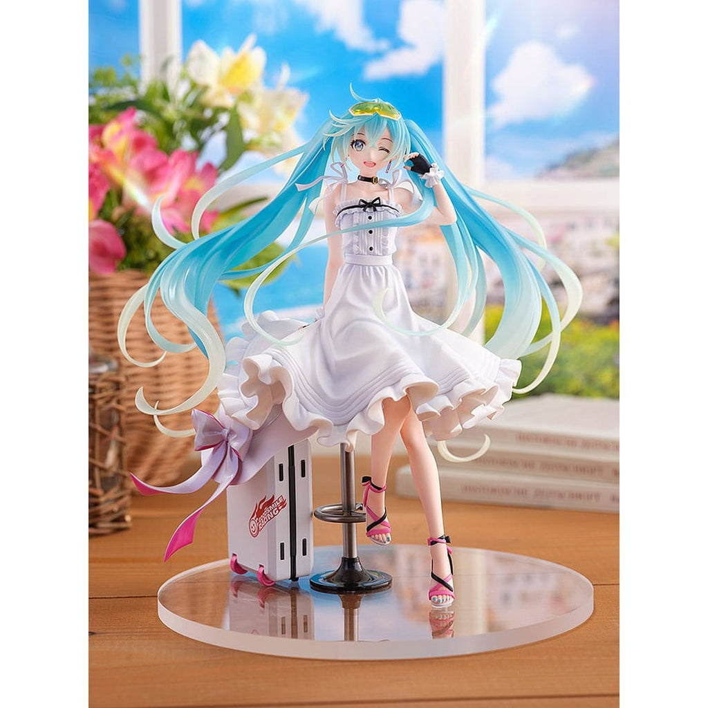 Imagen del producto Hatsune Miku GT Project Figura PVC Original 1/7 Vacation Style Ver. 24 cm