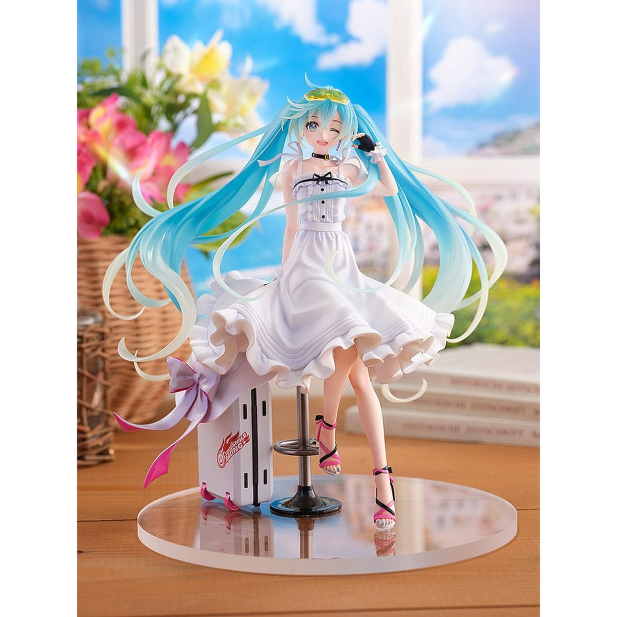 Imagen del producto Hatsune Miku GT Project Figura PVC Original 1/7 Vacation Style Ver. 24 cm