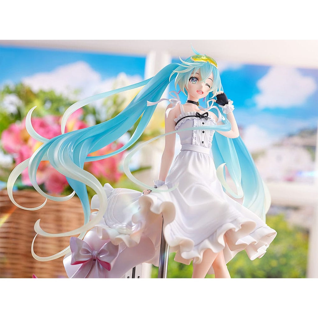 Imagen del producto Hatsune Miku GT Project Figura PVC Original 1/7 Vacation Style Ver. 24 cm