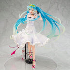 Imagen del producto Hatsune Miku GT Project Figura PVC Original 1/7 Vacation Style Ver. 24 cm