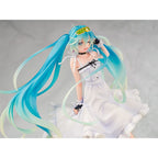 Imagen del producto Hatsune Miku GT Project Figura PVC Original 1/7 Vacation Style Ver. 24 cm