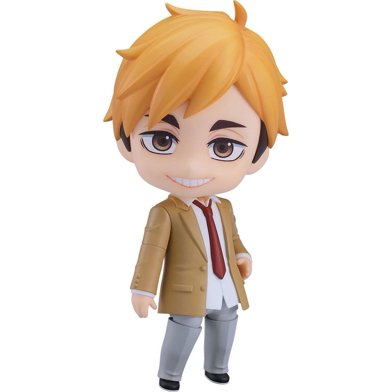 Imagen del producto Haikyu!! Figura de acción Nendoroid Atsumu Miya Versión uniforme escolar 10 cm