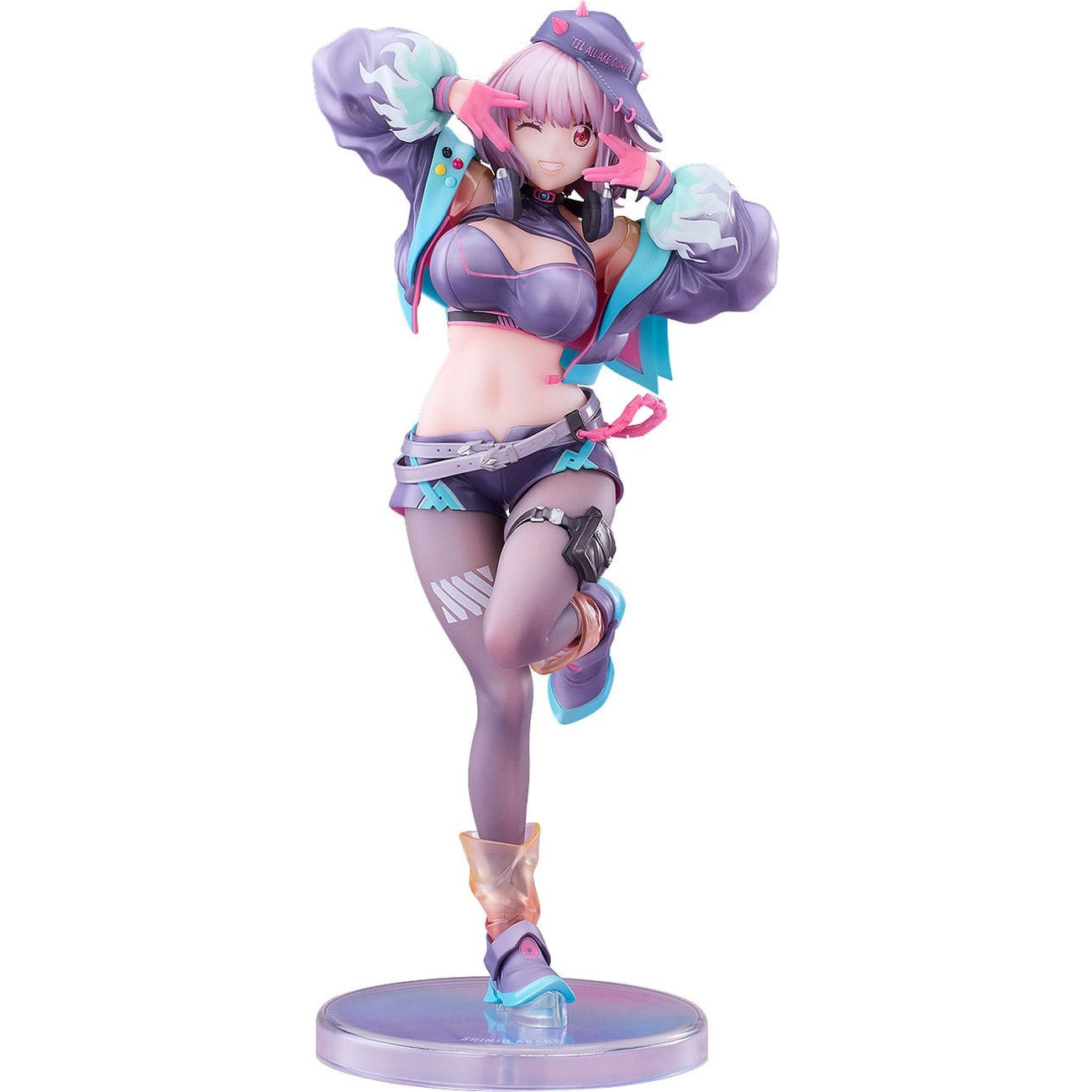 Imagen del producto Gridman Universe Figura PVC 1/7 Akane Shinjo: Dreamy Divas Ver. 24 cm