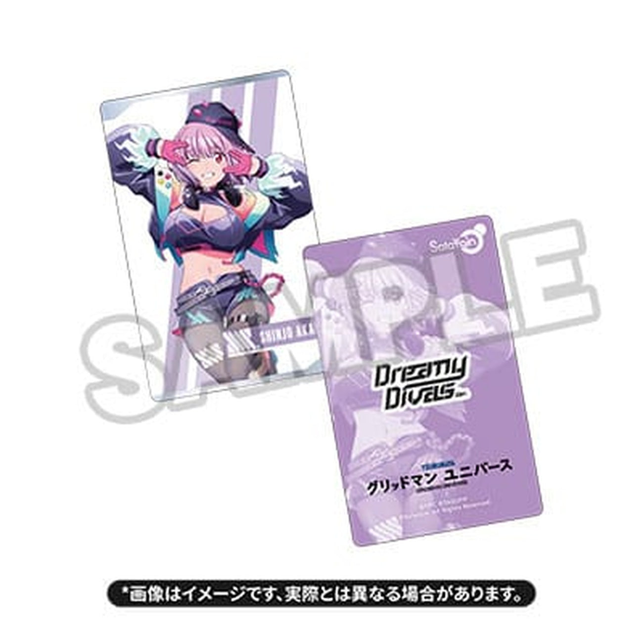 Imagen del producto Gridman Universe Figura PVC 1/7 Akane Shinjo: Dreamy Divas Ver. 24 cm