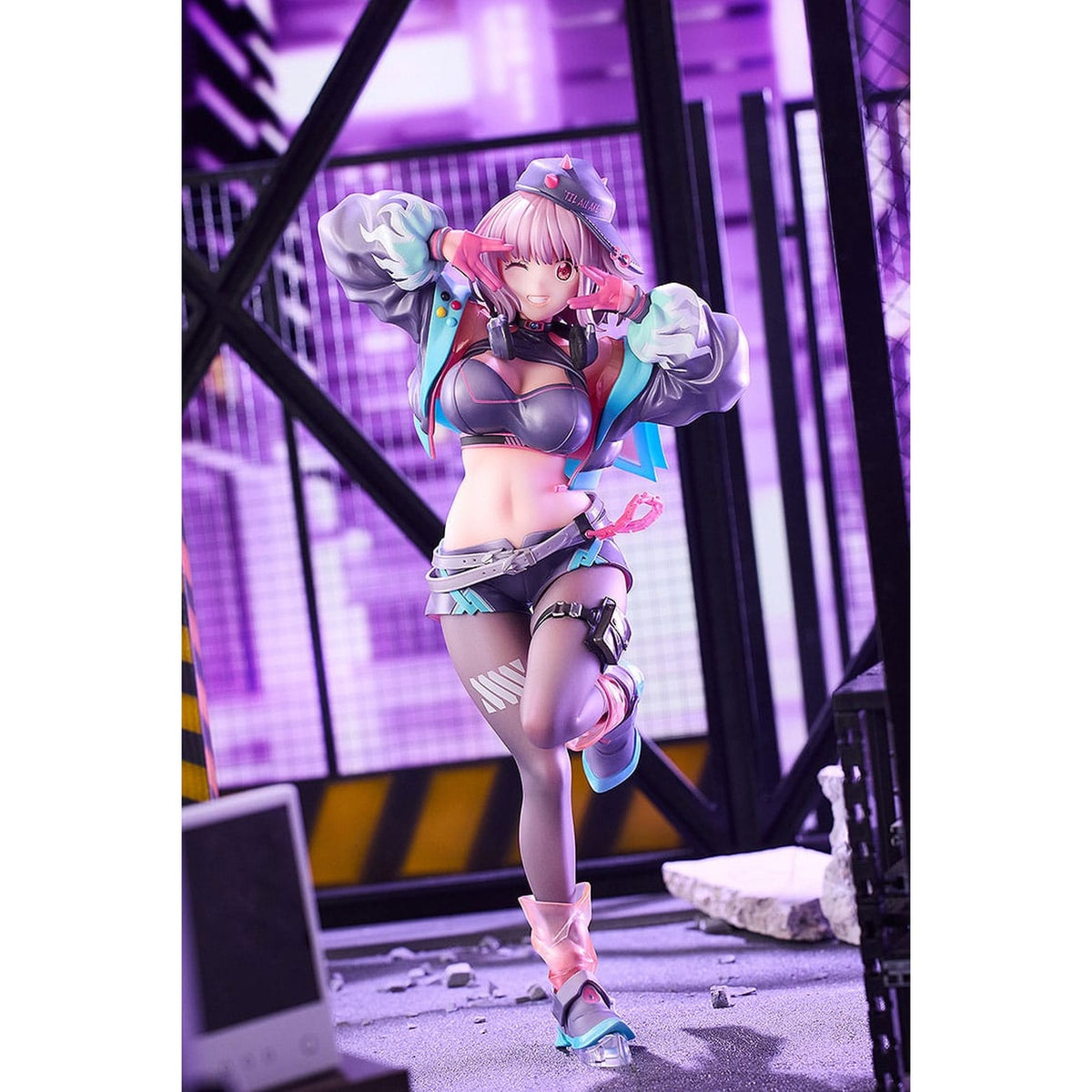 Imagen del producto Gridman Universe Figura PVC 1/7 Akane Shinjo: Dreamy Divas Ver. 24 cm