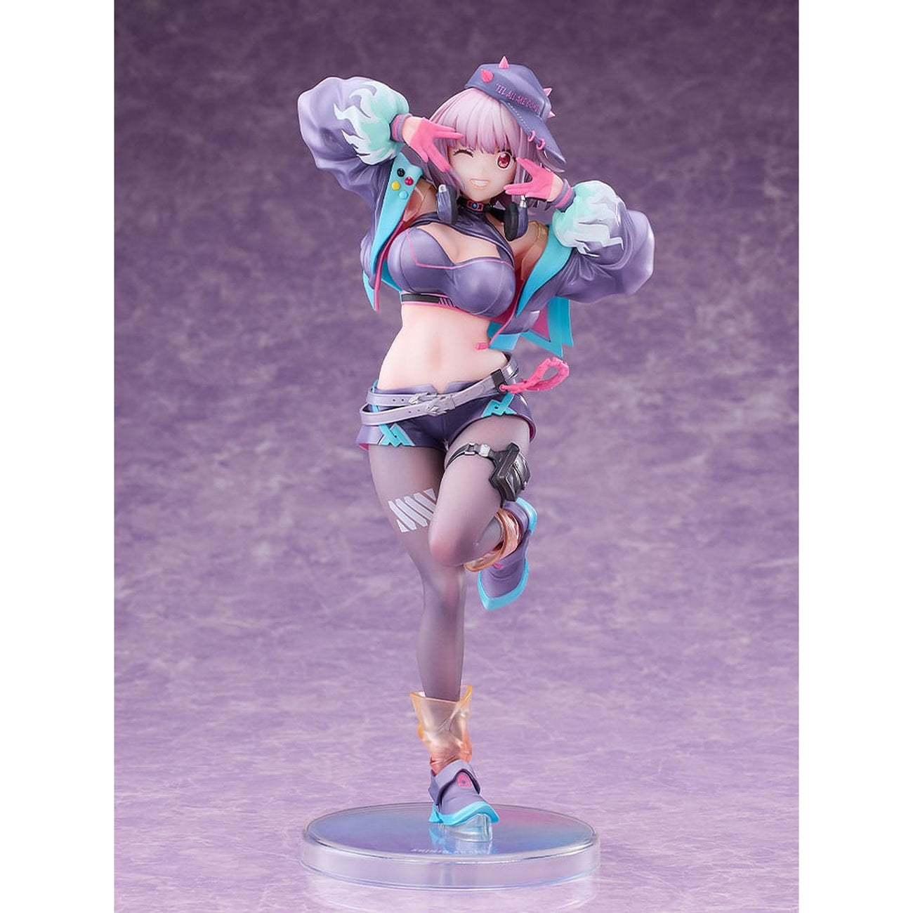 Imagen del producto Gridman Universe Figura PVC 1/7 Akane Shinjo: Dreamy Divas Ver. 24 cm
