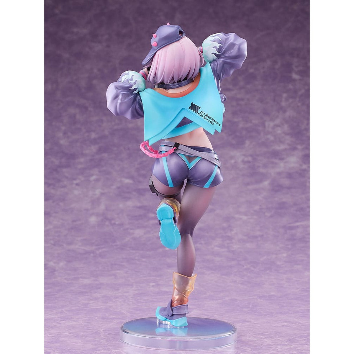 Imagen del producto Gridman Universe Figura PVC 1/7 Akane Shinjo: Dreamy Divas Ver. 24 cm