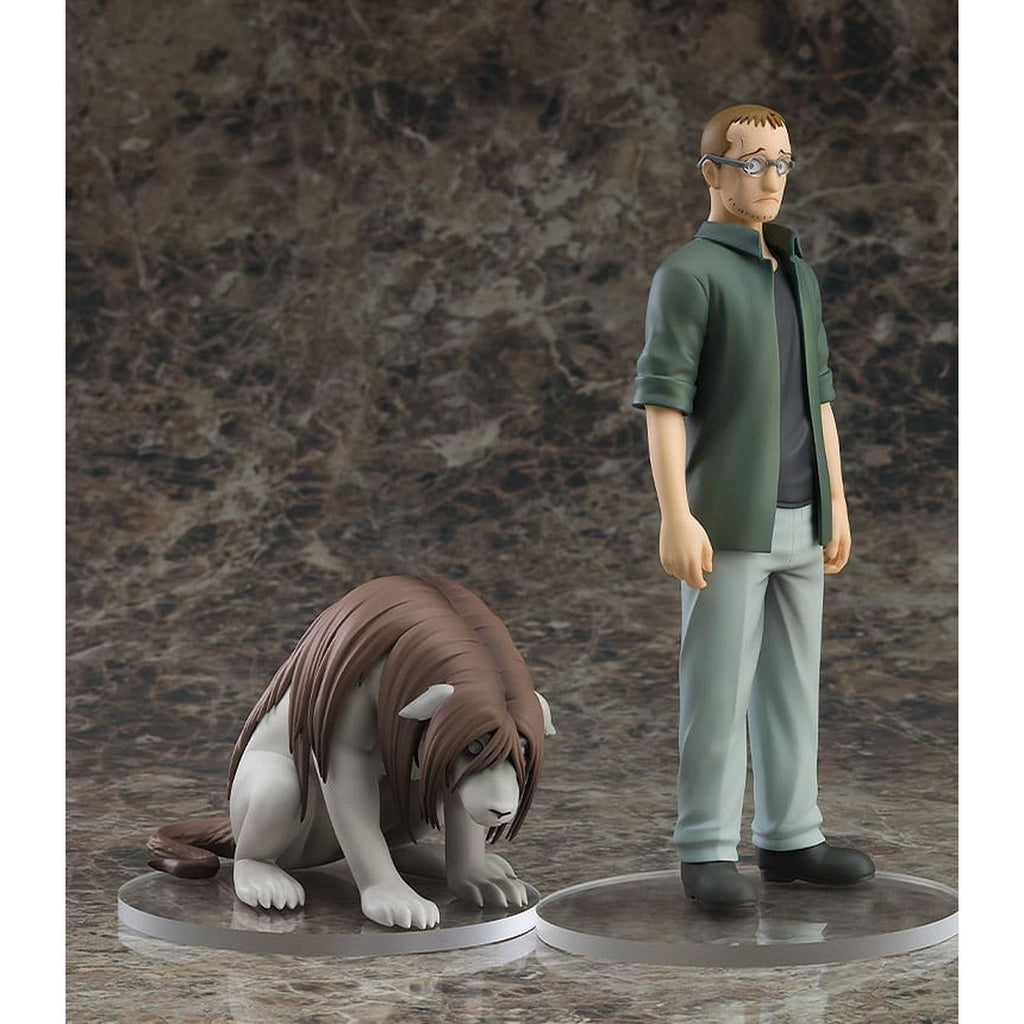 Imagen del producto Fullmetal Alchemist: Brotherhood Figura PVC Pop Up Parade Shou Tucker & Quimera Nina 18 cm