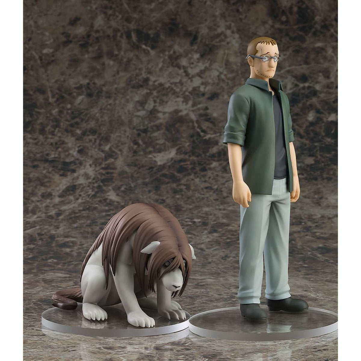 Imagen del producto Fullmetal Alchemist: Brotherhood Figura PVC Pop Up Parade Shou Tucker & Quimera Nina 18 cm