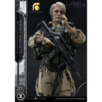 Imagen del producto Death Stranding Figura 1/2 Clifford Unger Black Label 103 cm