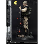 Imagen del producto Death Stranding Figura 1/2 Clifford Unger Black Label 103 cm