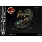 Product image Jurassic World: The Lost World Statue 1/15 T-Rex Cliff Attack 53 cm