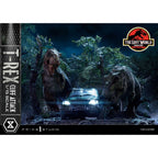 Product image Jurassic World: The Lost World Statue 1/15 T-Rex Cliff Attack 53 cm