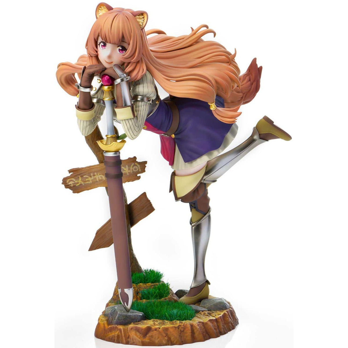 Imagen del producto The Rising of the Shield Hero Temporada 2 Estatua PVC 1/7 Raphtalia 21 cm Prisma Wing