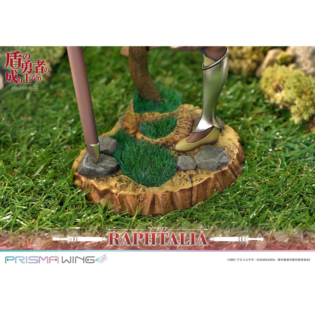 Imagen del producto The Rising of the Shield Hero Temporada 2 Estatua PVC 1/7 Raphtalia 21 cm Prisma Wing