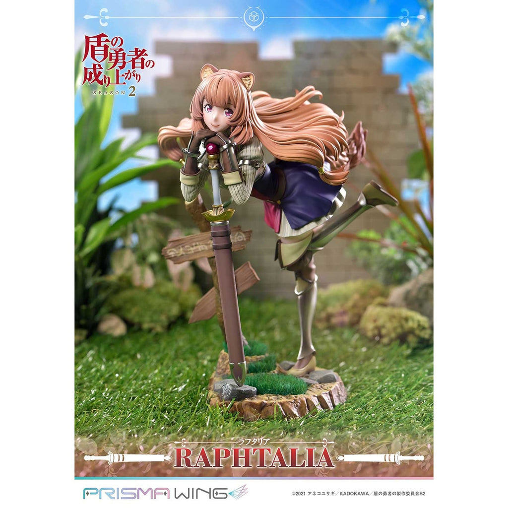 Imagen del producto The Rising of the Shield Hero Temporada 2 Estatua PVC 1/7 Raphtalia 21 cm Prisma Wing