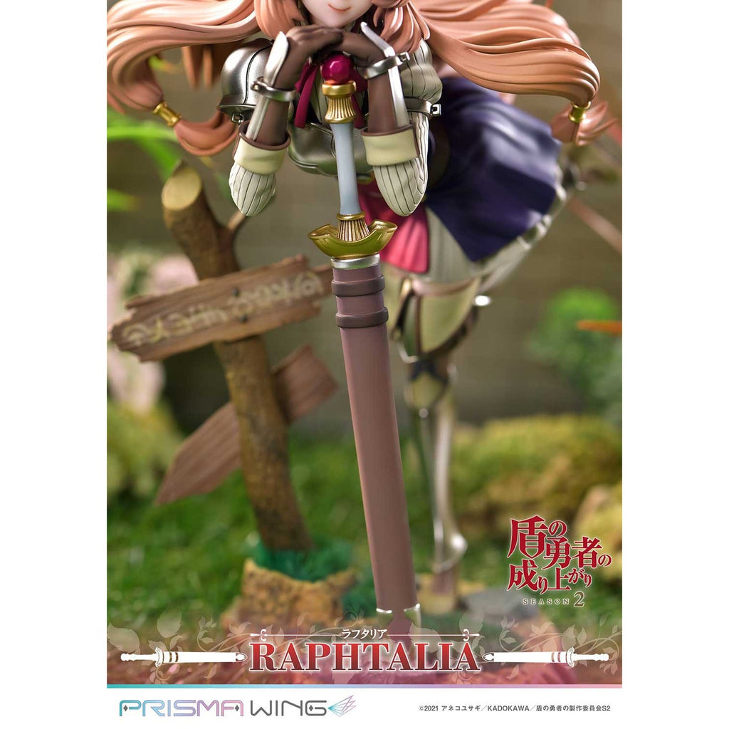Imagen del producto The Rising of the Shield Hero Temporada 2 Estatua PVC 1/7 Raphtalia 21 cm Prisma Wing