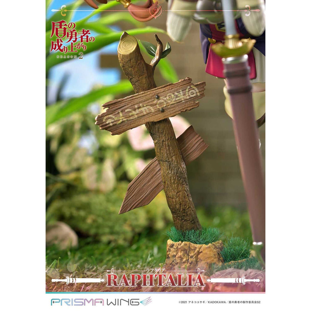 Imagen del producto The Rising of the Shield Hero Temporada 2 Estatua PVC 1/7 Raphtalia 21 cm Prisma Wing