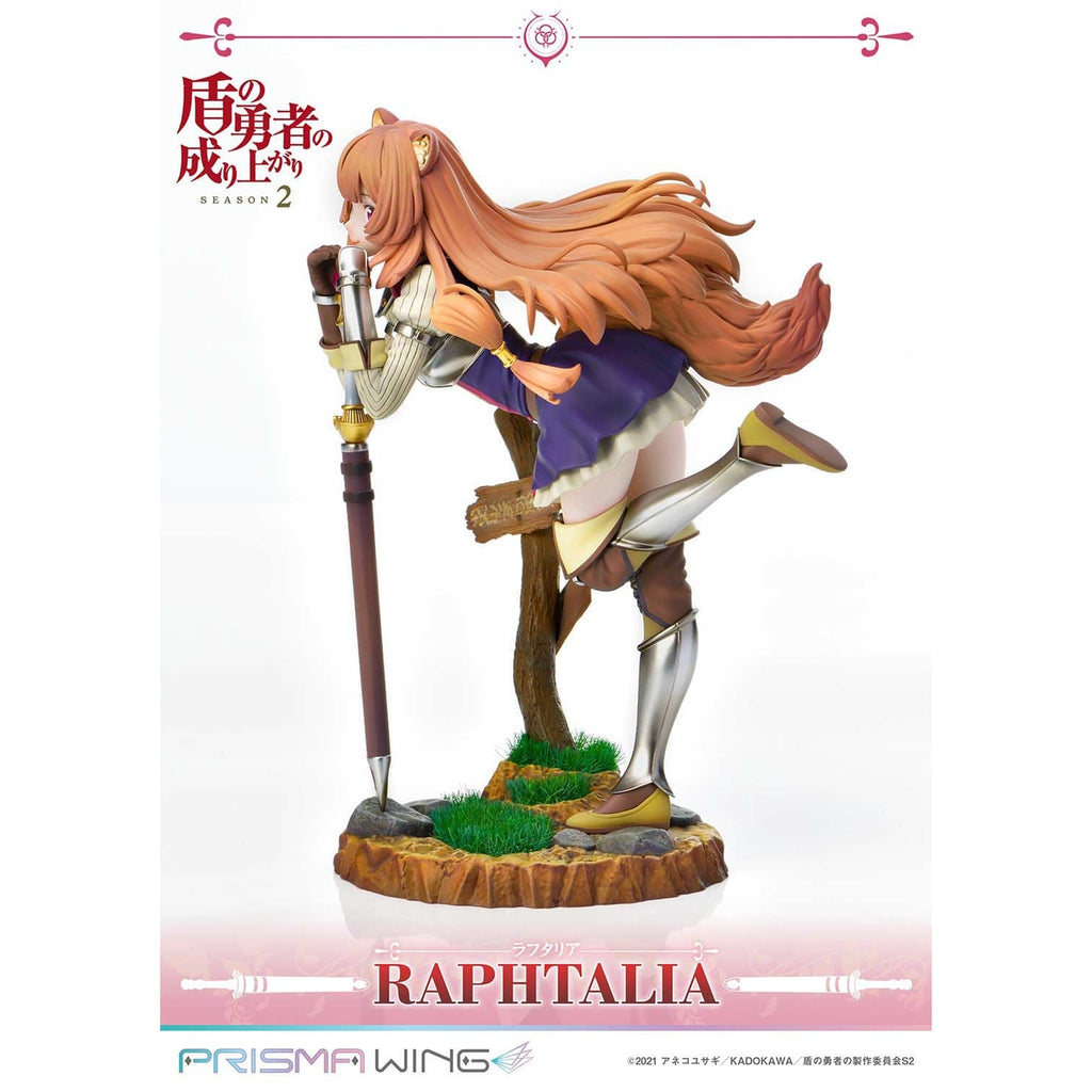 Imagen del producto The Rising of the Shield Hero Temporada 2 Estatua PVC 1/7 Raphtalia 21 cm Prisma Wing