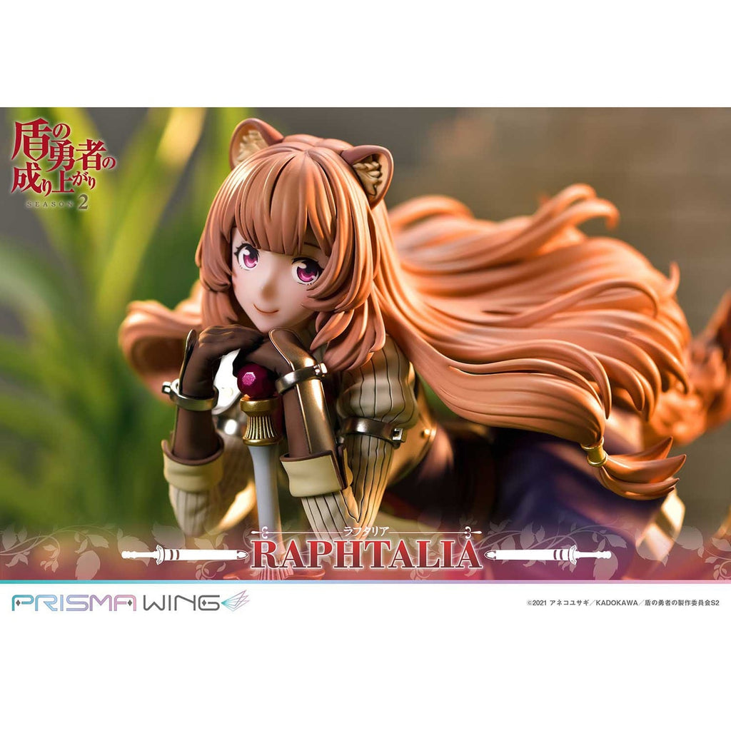 Imagen del producto The Rising of the Shield Hero Temporada 2 Estatua PVC 1/7 Raphtalia 21 cm Prisma Wing
