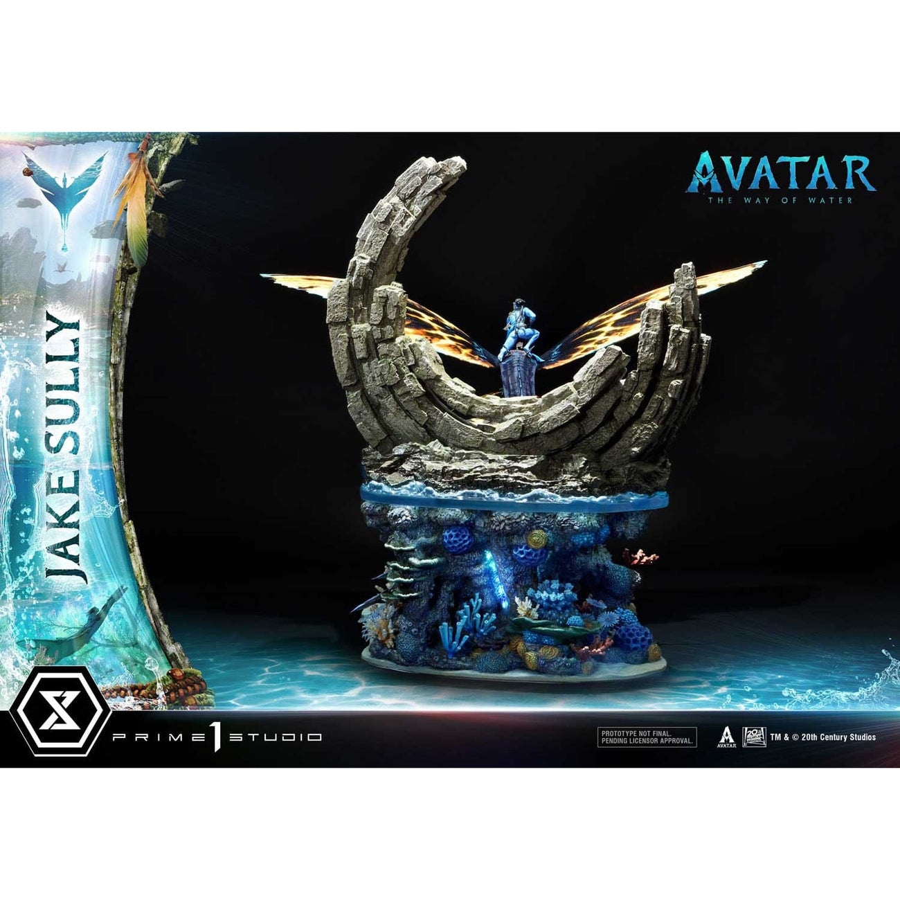 Product image Avatar: The Way of Water Statue Jake Sully Bonus Version 59 cm