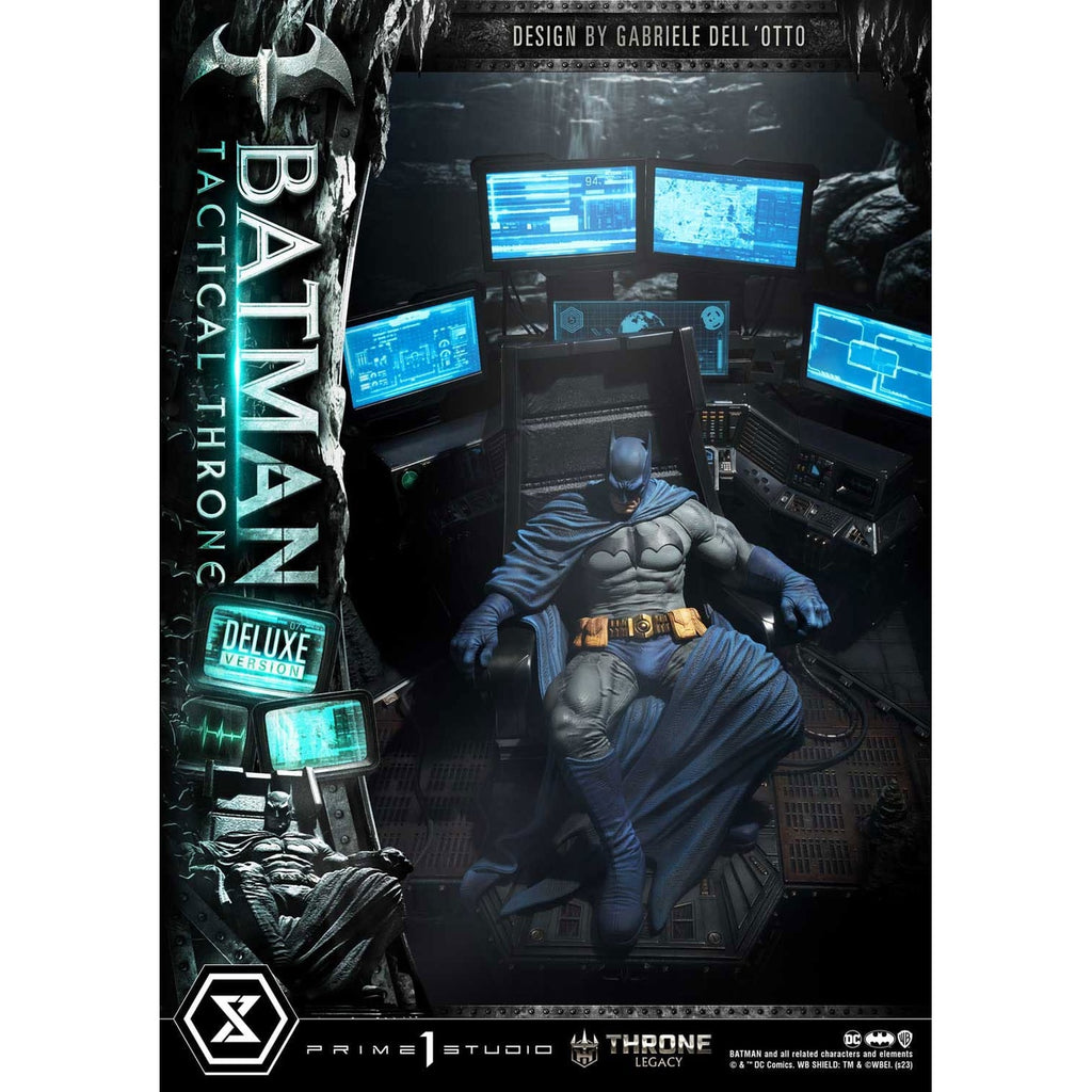Imagen del producto DC Comics Throne Legacy Collection Estatua 1/3 Batman Tactical Throne Deluxe Bonus Version 57 cm